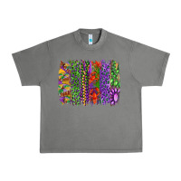Tornado Mardi gras brush strokes king cake and craw fish Urban Heavy Tee - RanaPortraitStore