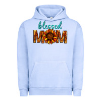 Pigment Grape Ice Blessed Mom Urban Hoodie - BundleAndBundleShop