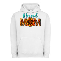 Pigment Lunar Rock Blessed Mom Urban Hoodie - BundleAndBundleShop