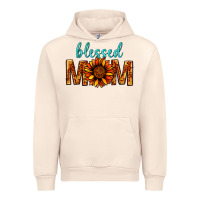 Sandshell Blessed Mom Urban Hoodie - BundleAndBundleShop