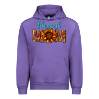 Tulip Blessed Mom Urban Hoodie - BundleAndBundleShop