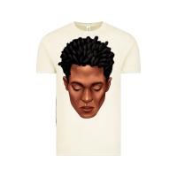 Vintage Arctic black man portrait Vintage Tee - texasbilliewilder