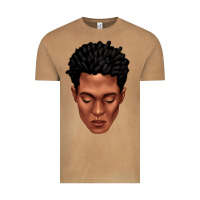 Vintage Camel black man portrait Vintage Tee - texasbilliewilder