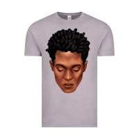 Black Man Portrait Vintage Tee | Teevron