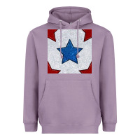 Lavender Glitter 4th Of July Seamless Pattern Heavyweight Hoodie - BundleAndBundleShop