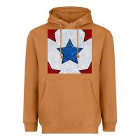 Meerkat Glitter 4th Of July Seamless Pattern Heavyweight Hoodie - BundleAndBundleShop