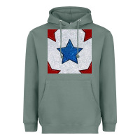 Sage Glitter 4th Of July Seamless Pattern Heavyweight Hoodie - BundleAndBundleShop