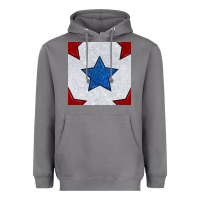 Storm Glitter 4th Of July Seamless Pattern Heavyweight Hoodie - BundleAndBundleShop