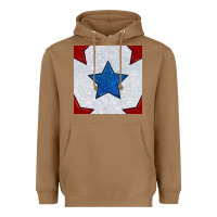 Toasted Coconut Glitter 4th Of July Seamless Pattern Heavyweight Hoodie - BundleAndBundleShop