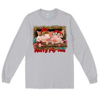Moon Dust merry pig mas Long Sleeve Tee - RanaPortraitStore