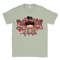 Matcha mom of both messy bun Classic Tee - Zillion Design Studio
