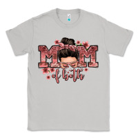 Moon Dust mom of both messy bun Classic Tee - Zillion Design Studio