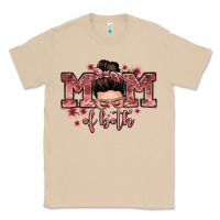 Mushroom mom of both messy bun Classic Tee - Zillion Design Studio