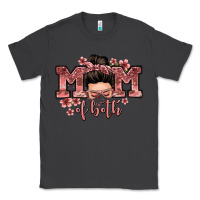 Smoke mom of both messy bun Classic Tee - Zillion Design Studio