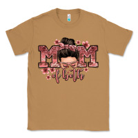 Toasted Coconut mom of both messy bun Classic Tee - Zillion Design Studio