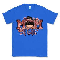 True Royal mom of both messy bun Classic Tee - Zillion Design Studio