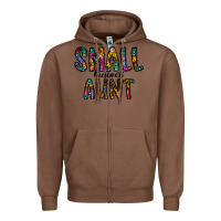 Chestnut small business aunt Zipper Hoodie - CowhideDigitalArt