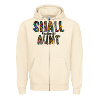 Small Business Aunt Zipper Hoodie | Teevron