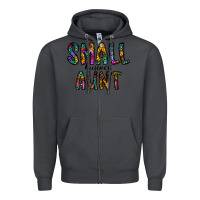 Smoke small business aunt Zipper Hoodie - CowhideDigitalArt