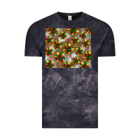 Cloud Black juneteenth sunflowers Vintage Tee - BarkalooDesign