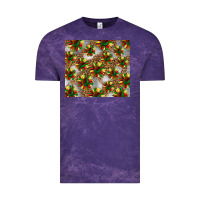 Cloud Purple juneteenth sunflowers Vintage Tee - BarkalooDesign