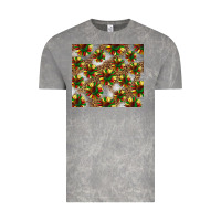 Cloud Rock juneteenth sunflowers Vintage Tee - BarkalooDesign