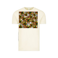 Vintage Arctic juneteenth sunflowers Vintage Tee - BarkalooDesign