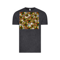 Vintage Black juneteenth sunflowers Vintage Tee - BarkalooDesign