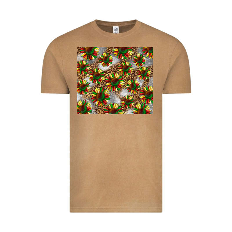 Juneteenth Sunflowers Vintage Tee by BarkalooDesign | Teevron