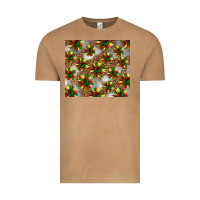 Vintage Camel juneteenth sunflowers Vintage Tee - BarkalooDesign