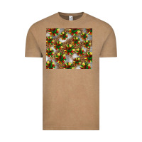 Vintage Coffee juneteenth sunflowers Vintage Tee - BarkalooDesign