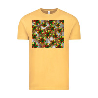 Vintage Mustard juneteenth sunflowers Vintage Tee - BarkalooDesign