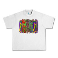 Lunar Rock Mardi Gras Brushstrokes Urban Heavy Tee - RanaPortraitStore