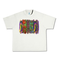 Mardi Gras Brushstrokes Urban Heavy Tee | Teevron