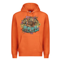 Carrot southern nana western flowers Premium Hoodie - NancyCooperArtShop