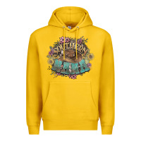 Lemon southern nana western flowers Premium Hoodie - NancyCooperArtShop