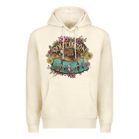 Sandshell southern nana western flowers Premium Hoodie - NancyCooperArtShop