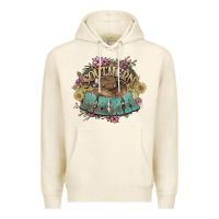 Tofu southern nana western flowers Premium Hoodie - NancyCooperArtShop