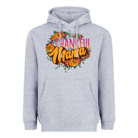 Heather Grey thankful mama Heavyweight Hoodie - JahusDesignShop