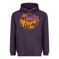 Plum thankful mama Heavyweight Hoodie - JahusDesignShop