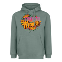 Sage thankful mama Heavyweight Hoodie - JahusDesignShop