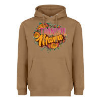 Toasted Coconut thankful mama Heavyweight Hoodie - JahusDesignShop