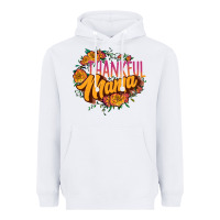 White thankful mama Heavyweight Hoodie - JahusDesignShop