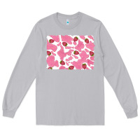 Moon Dust distressed strawberry milkshake cowhide Long Sleeve Tee - RanaPortraitStore