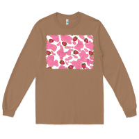 Toasted Coconut distressed strawberry milkshake cowhide Long Sleeve Tee - RanaPortraitStore