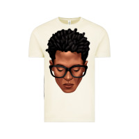 Vintage Arctic black man portrait Vintage Tee - texasbilliewilder
