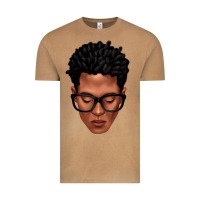 Vintage Camel black man portrait Vintage Tee - texasbilliewilder