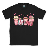 Black mother's day floral coffee cups Classic Tee - Zillion Design Studio