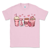 Bubblegum Pink mother's day floral coffee cups Classic Tee - Zillion Design Studio