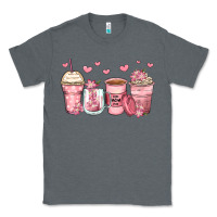 Charcoal Heather mother's day floral coffee cups Classic Tee - Zillion Design Studio